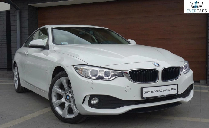 BMW Seria 4 cena 82900 przebieg: 121000, rok produkcji 2014 z Lubawa małe 436